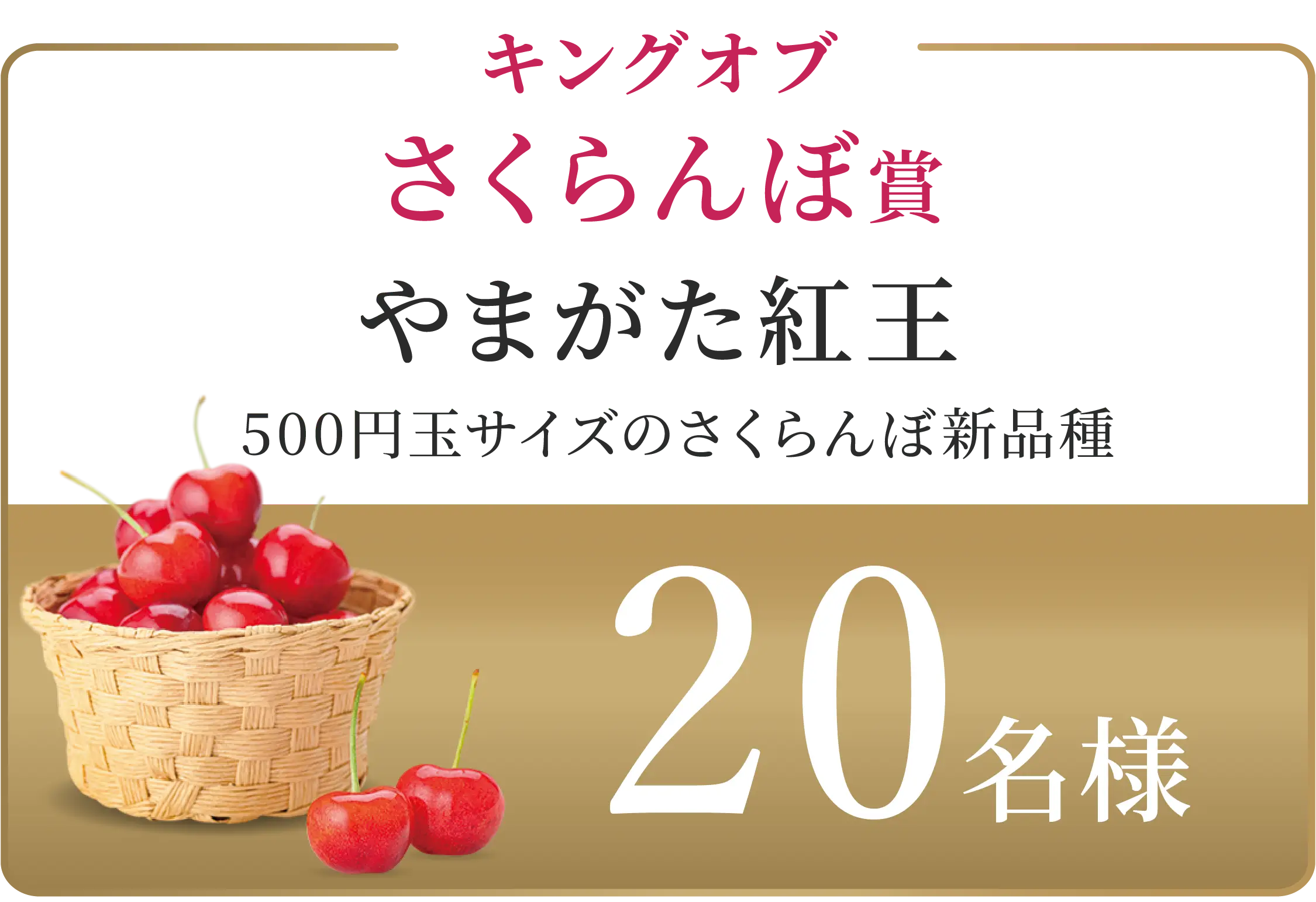 山形旬めぐりギフト賞山形夏の特産品（5,000円相当）140名様