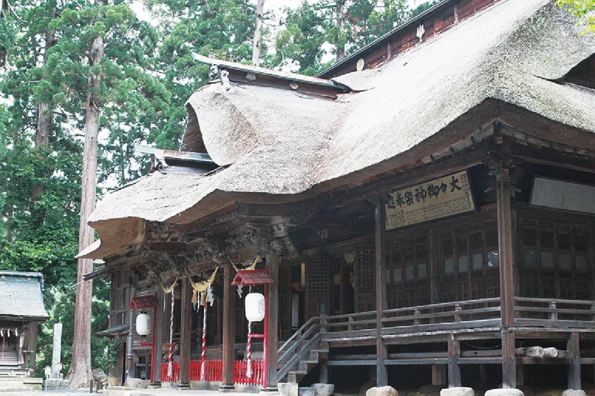 熊野大社の写真