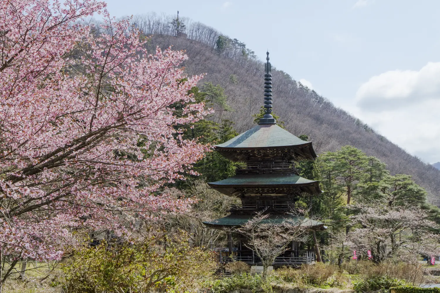 安久津八幡神社