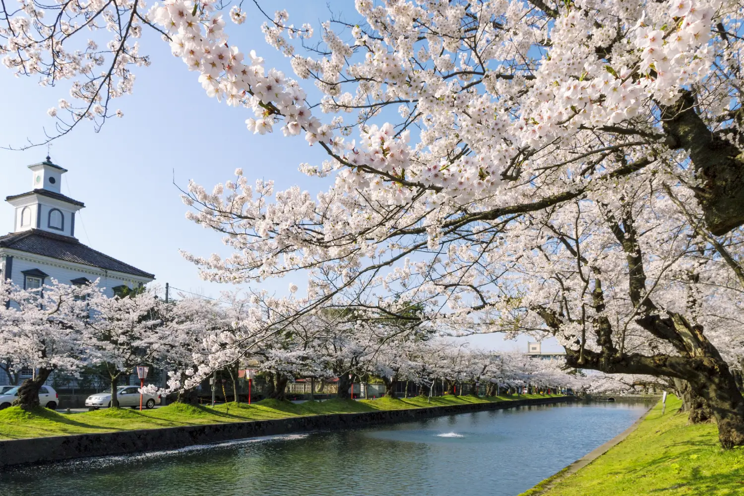 鶴ヶ岡城址公園