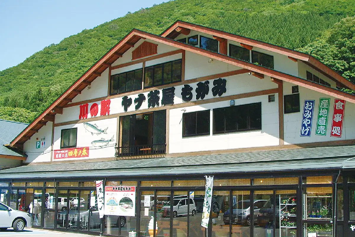 ヤナ茶屋もがみの写真